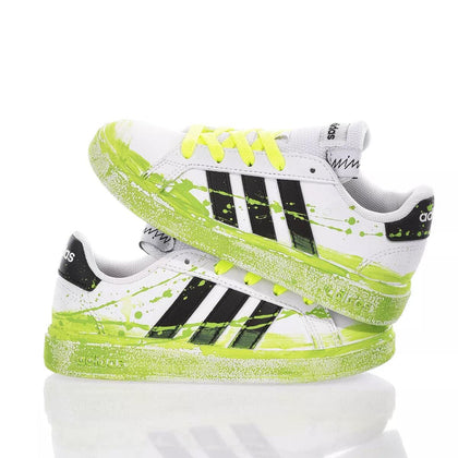 Adidas Junior Pistachio Advantage Dipinto