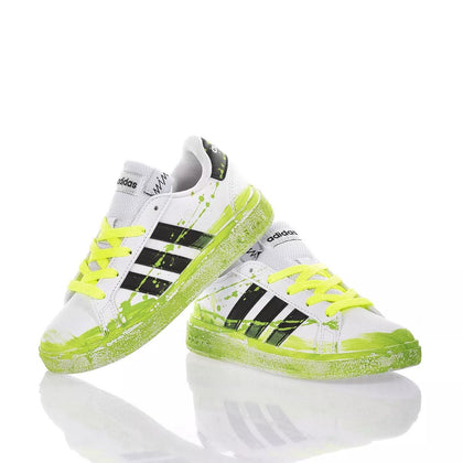 Adidas Junior Pistachio Advantage Dipinto