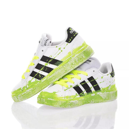 Adidas Junior Pistachio Advantage Dipinto