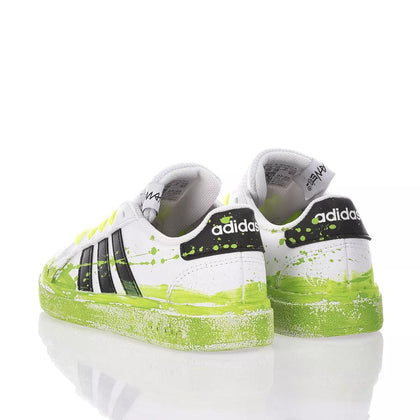 Adidas Junior Pistachio Advantage Dipinto