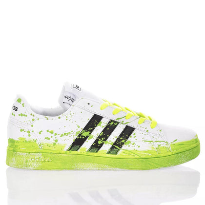Adidas Pistachio Advantage Dipinto