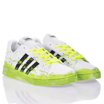 Adidas Pistachio Advantage Dipinto