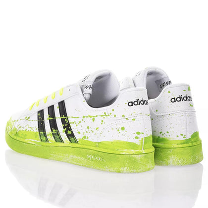 Adidas Pistachio Advantage Dipinto