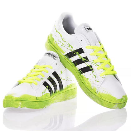 Adidas Pistachio Advantage Dipinto