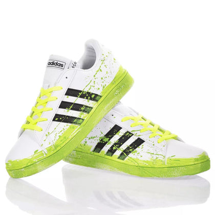 Adidas Pistachio Advantage Dipinto