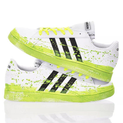 Adidas Pistachio Advantage Dipinto