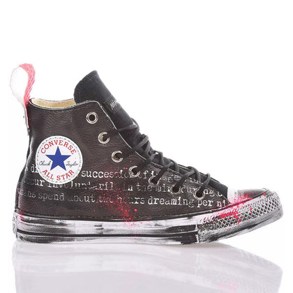 Converse Type Black Chuck Taylor Hi Special