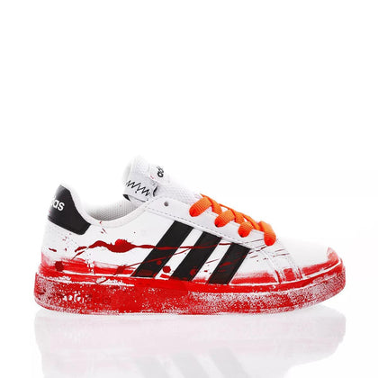 Adidas Junior Watermelon Advantage Dipinto