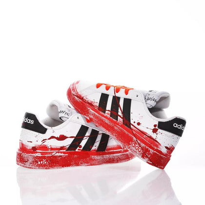 Adidas Junior Watermelon Advantage Dipinto