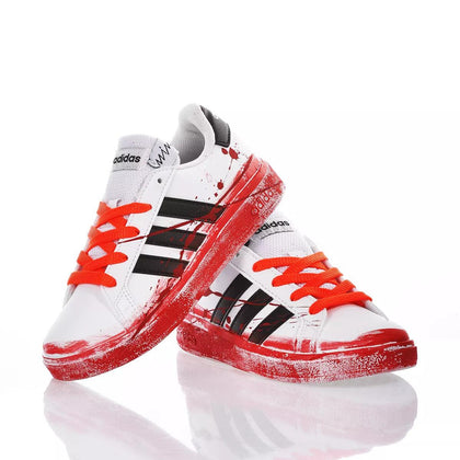 Adidas Junior Watermelon Advantage Dipinto