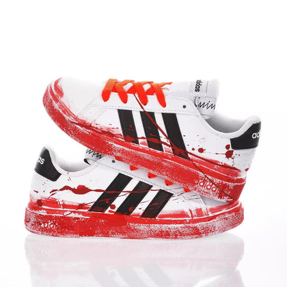 Adidas Junior Watermelon Advantage Dipinto