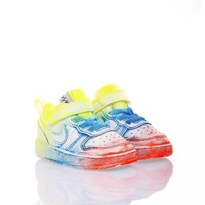 Nike Baby Fluo Mix Court Vision Delavato