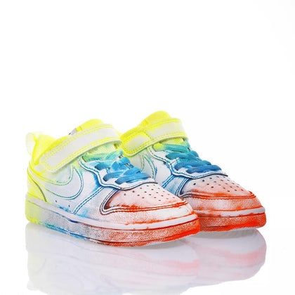 Nike Junior Fluo Mix Court Vision Delavato