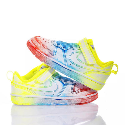 Nike Junior Fluo Mix Court Vision Delavato