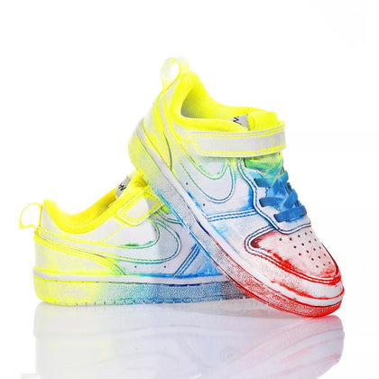 Nike Junior Fluo Mix Court Vision Delavato