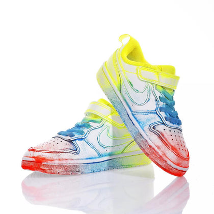 Nike Junior Fluo Mix Court Vision Delavato