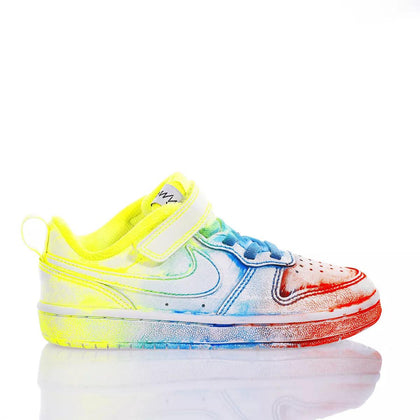Nike Junior Fluo Mix Court Vision Delavato
