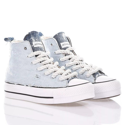 Converse Platform Indigo Light Platform