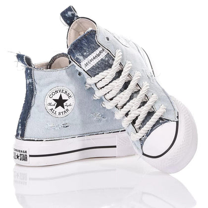 Converse Platform Indigo Light Platform