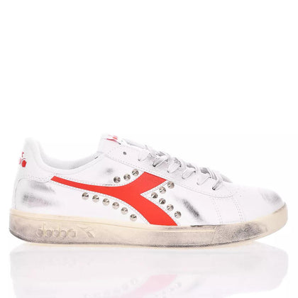 Diadora Red Studs