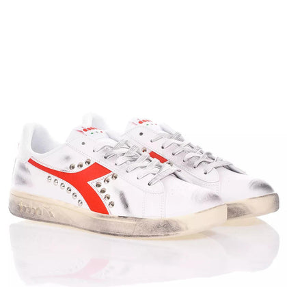 Diadora Red Studs
