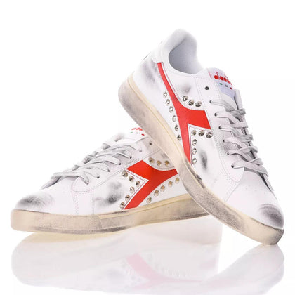 Diadora Red Studs