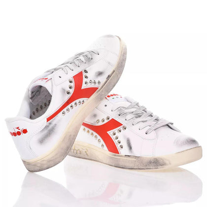Diadora Red Studs