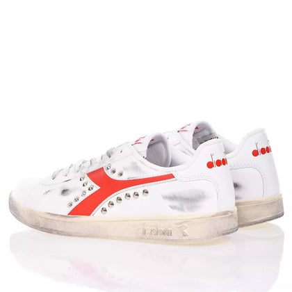 Diadora Red Studs