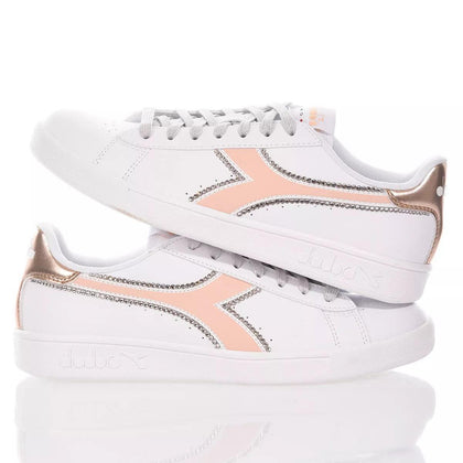 Diadora Swarovski Pink