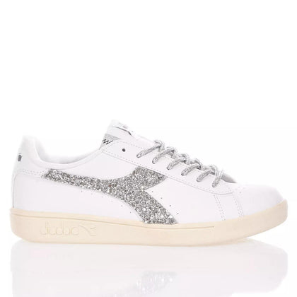 Diadora Glitter Silver Borchie,Dipinto,Glitter