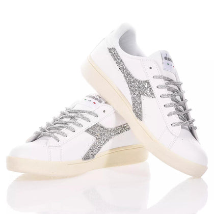 Diadora Glitter Silver Borchie,Dipinto,Glitter