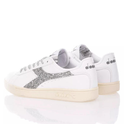 Diadora Glitter Silver Borchie,Dipinto,Glitter