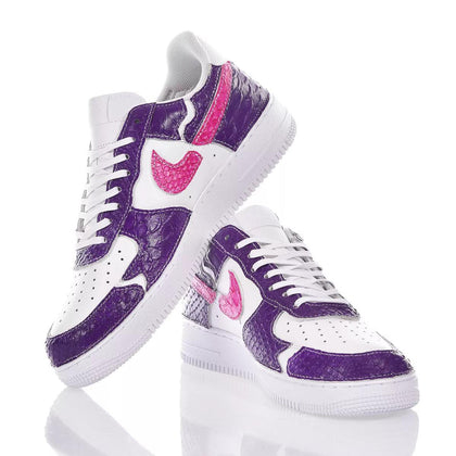 Nike Air Force 1 Purplegose Air Force 1 Animalier