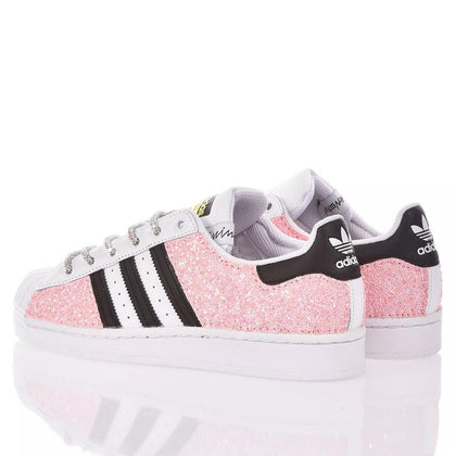 Adidas Superstar Pink Mallow Superstar Glitter