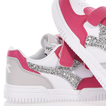 Diadora Raptor Junior Cherry Glitter