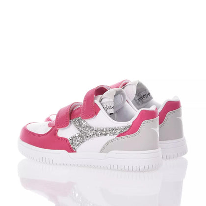 Diadora Raptor Junior Cherry Glitter