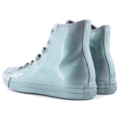 Converse Mono Gomma Argento