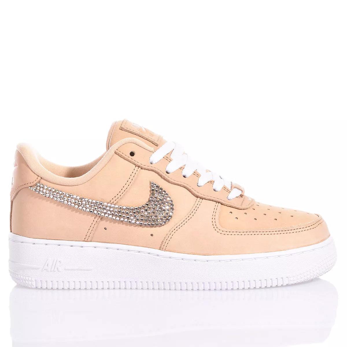 Nike Air Force Swarovski Cream