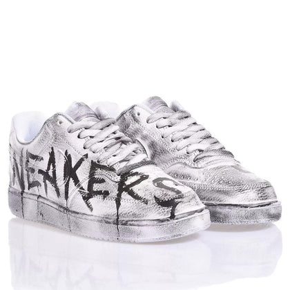 Nike Graffiti Soot Court Vision Dipinto