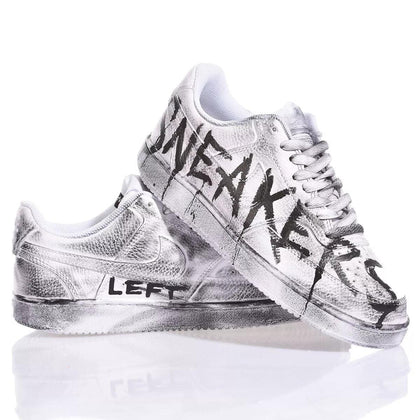 Nike Graffiti Soot Court Vision Dipinto