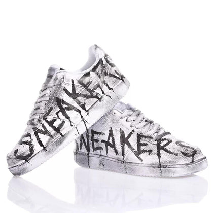 Nike Graffiti Soot Court Vision Dipinto