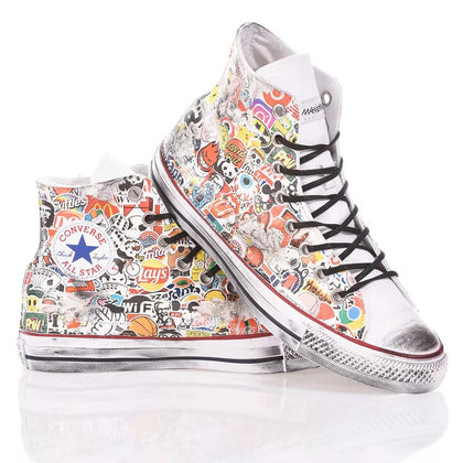 Converse Stickers Graffiti Chuck Taylor Hi Special