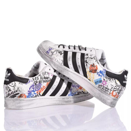 Adidas Superstar Destroyed Graffiti Superstar Special