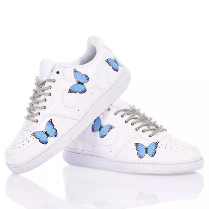 Nike Butterfly Blue Court Vision