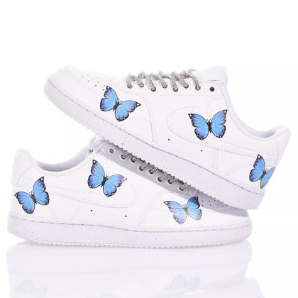 Nike Butterfly Blue Court Vision