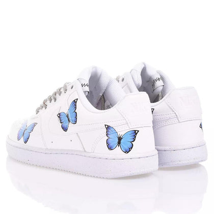 Nike Butterfly Blue Court Vision