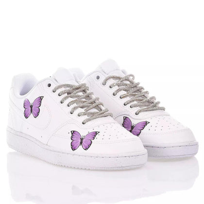 Nike Butterfly Violet Court Vision