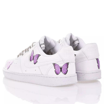 Nike Butterfly Violet Court Vision