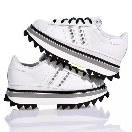 Adidas Fusion White Crystal Superstar Special,Swarovski