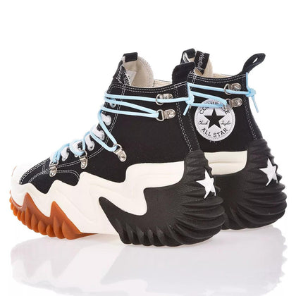 Converse Motion Overlaces Black Platform Special